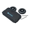 Zarges Transit Case Wheel Set for Zarges K242 XC 41818