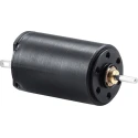Faulhaber Brushed DC Motor, 6V DC, 1.72 W, 3860 RPM, 2.9 mNm Torque, 1.5 mm Shaft Diameter 1524T006SR