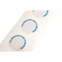 RS PRO Pre-Printed Adhesive Label Calibration Void If Broken 19mm Diameter 90 Per Pack 445-3789