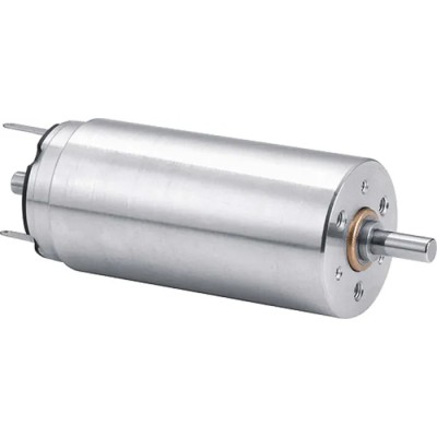 Faulhaber Brushed DC Motor 45.3 W 12V DC 39 mNm Torque 5040 rpm 4 mm Shaft Diameter 2657W012CXR