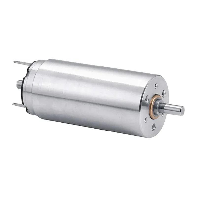 Faulhaber Brushed DC Motor 45.3 W 12V DC 39 mNm Torque 5040 rpm 4 mm Shaft Diameter 2657W012CXR
