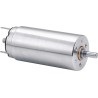 Faulhaber Brushed DC Motor 45.3 W 12V DC 39 mNm Torque 5040 rpm 4 mm Shaft Diameter 2657W012CXR