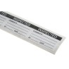 RS PRO Pre-Printed Adhesive Label Inspected By, Self-Adhesive Vinyl, 70mm x 38mm, Pack of 30 445-4007
