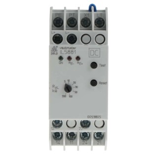 Dold Monitoring Relay Undervoltage Monitoring DPDT DIN Rail 24 to 60 V dc, 220-415 V ac IL5881.12/100 DC12-280V 5-200kOHM