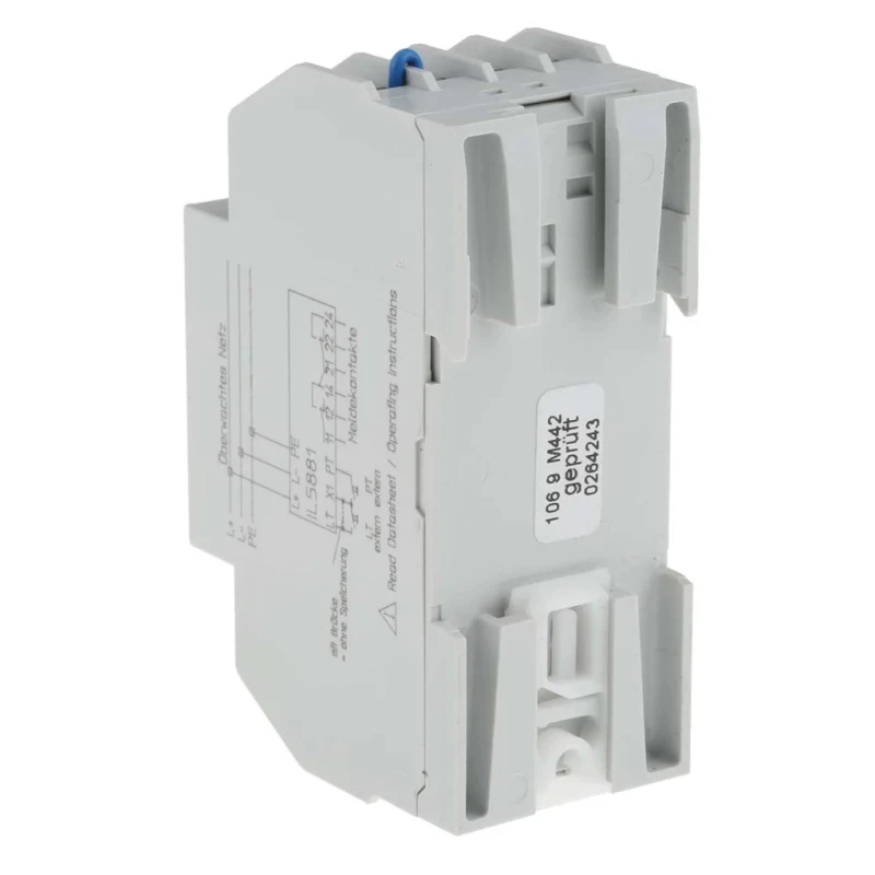 Dold Monitoring Relay Undervoltage Monitoring DPDT DIN Rail 24 to 60 V dc, 220-415 V ac IL5881.12/100 DC12-280V 5-200kOHM