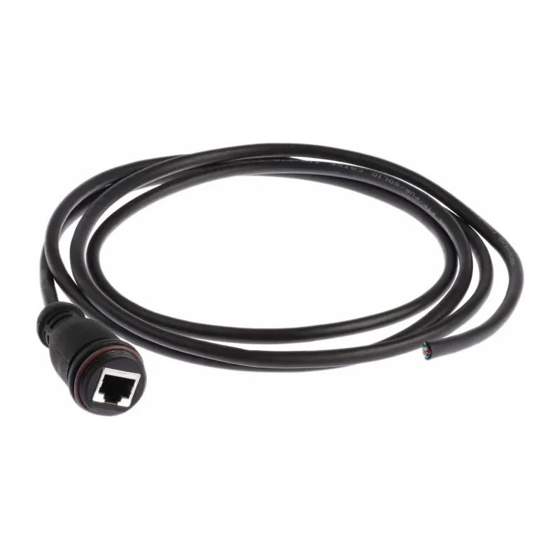 Brad from Molex Brad ENV Shielded Screened Polyurethane Jacket Cat5e Ethernet Cable 2 m Cat5e