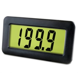 Lascar Digital Ammeter 20 mA DC, 32 mm x 62 mm, ±0.1 % Accuracy DPM 742-BL