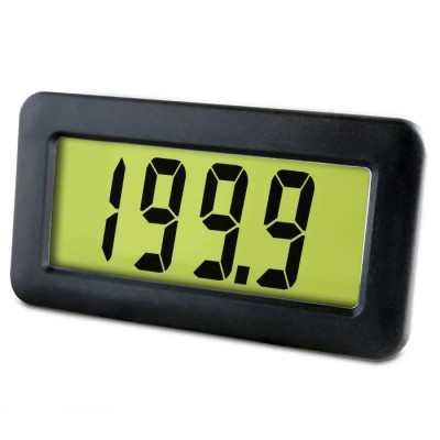 Lascar Digital Ammeter 20 mA DC, 32 mm x 62 mm, ±0.1 % Accuracy DPM 742-BL