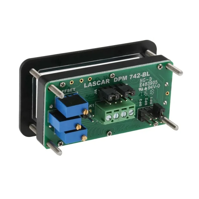 Lascar Digital Ammeter 20 mA DC, 32 mm x 62 mm, ±0.1 % Accuracy DPM 742-BL