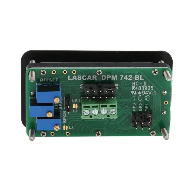 Lascar Digital Ammeter 20 mA DC, 32 mm x 62 mm, ±0.1 % Accuracy DPM 742-BL