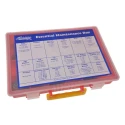 RS PRO Washer & Seal Kit in Moulded Box with 18 Compartments United Kingdom 445-3379