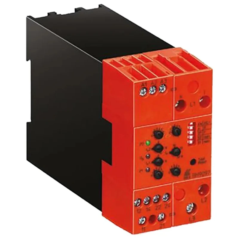Dold Monitoring Relay 3 Phase SPDT DIN Rail 110V AC 230V AC 24V DC BH9097.38/001 3AC400V AC40A