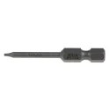 Wera Screwdriver Bit T5, 1/4 in Tip, Hex Drive, 50mm Overall Length 05135205001