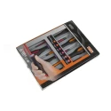 Bahco Insulated Phillips, Pozidriv and Slotted Screwdriver Set 6-Piece BE-9884S