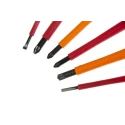 Bahco Insulated Phillips, Pozidriv and Slotted Screwdriver Set 6-Piece BE-9884S