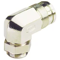 HARTING Industrial Circular Connector Housing 4 Contacts, Screw Mount, 13.5 mm, Socket Female, IP65, R15 Series 09150000122