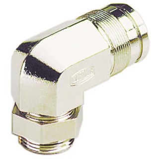 HARTING Industrial Circular Connector Housing 4 Contacts, Screw Mount, 13.5 mm, Socket Female, IP65, R15 Series 09150000122