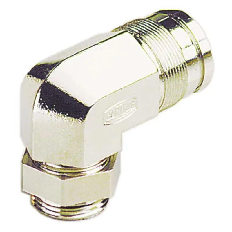 HARTING Industrial Circular Connector Housing 4 Contacts, Screw Mount, 13.5 mm, Socket Female, IP65, R15 Series 09150000122