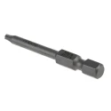 Wera Screwdriver Bit 1/4 in Hex Drive TX10 Tip 50mm Overall Length 
