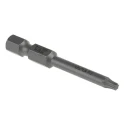 Wera Screwdriver Bit 1/4 in Hex Drive TX10 Tip 50mm Overall Length 