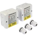 RF Solutions MAINSLINK Remote Control System 869.5 MHz, 230 V AC, 1000W Max Load, IP65 Enclosure, Up to 5 km Range MAINSLINK