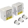 RF Solutions MAINSLINK Remote Control System 869.5 MHz, 230 V AC, 1000W Max Load, IP65 Enclosure, Up to 5 km Range MAINSLINK