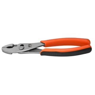 Bahco Combination Plier Standard 200mm Overall Length, 33mm Jaw, VDE 1000V Approved, ESD Safe 2970G-200