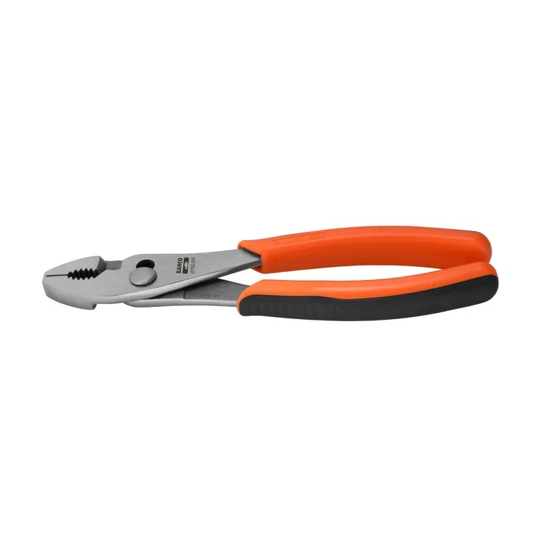 Bahco Combination Plier Standard 200mm Overall Length, 33mm Jaw, VDE 1000V Approved, ESD Safe 2970G-200