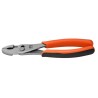 Bahco Combination Plier Standard 200mm Overall Length, 33mm Jaw, VDE 1000V Approved, ESD Safe 2970G-200