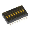 APEM Flush Slide Rotary Coded DIP Switch Surface Mount DHA-08T-Q