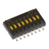 APEM Flush Slide Rotary Coded DIP Switch Surface Mount DHA-08T-Q