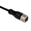 RS PRO Female 5 Way Straight to Unterminated Free End Sensor Actuator Cable, 2m, Polyurethane Jacket, IP67 Rated 877-1072