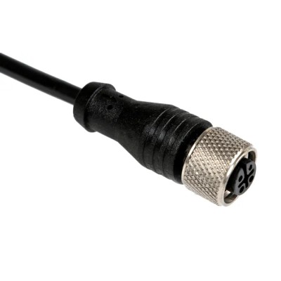 RS PRO Female 5 Way Straight to Unterminated Free End Sensor Actuator Cable, 2m, Polyurethane Jacket, IP67 Rated 877-1072