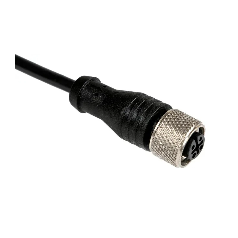 RS PRO Female 5 Way Straight to Unterminated Free End Sensor Actuator Cable, 2m, Polyurethane Jacket, IP67 Rated 877-1072