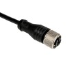 RS PRO Female 5 Way Straight to Unterminated Free End Sensor Actuator Cable, 2m, Polyurethane Jacket, IP67 Rated 877-1072