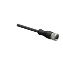 RS PRO Female 5 Way Straight to Unterminated Free End Sensor Actuator Cable, 2 m, 60V, IP67 877-1078