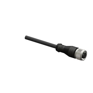 RS PRO Female 5 Way Straight to Unterminated Free End Sensor Actuator Cable, 2 m, 60V, IP67 877-1078