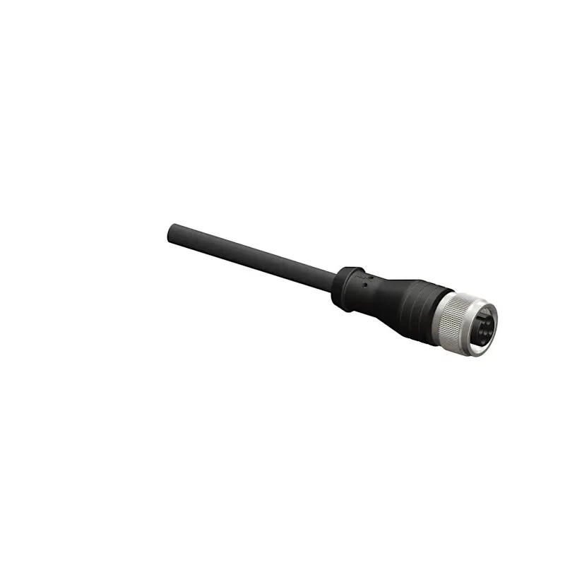 RS PRO Female 5 Way Straight to Unterminated Free End Sensor Actuator Cable, 2 m, 60V, IP67 877-1078