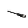 RS PRO Female 5 Way Straight to Unterminated Free End Sensor Actuator Cable, 2 m, 60V, IP67 877-1078