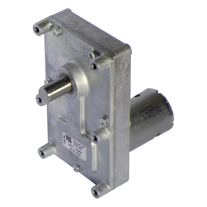 Mellor Electric Brushed Geared DC Geared Motor 24V dc 2.52W 10rpm 8.6Nm Shaft Diameter 11.5mm FBD1035