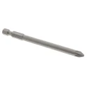 RS PRO Screwdriver Bit Set PZ2 Tip, 90 mm Overall Length, 5-Piece 449-9498