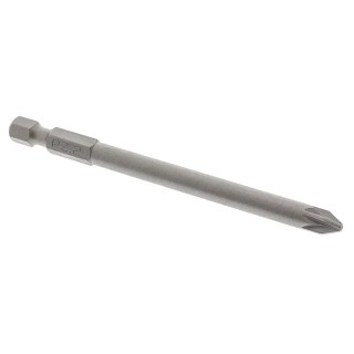 RS PRO Screwdriver Bit Set PZ2 Tip, 90 mm Overall Length, 5-Piece 449-9498