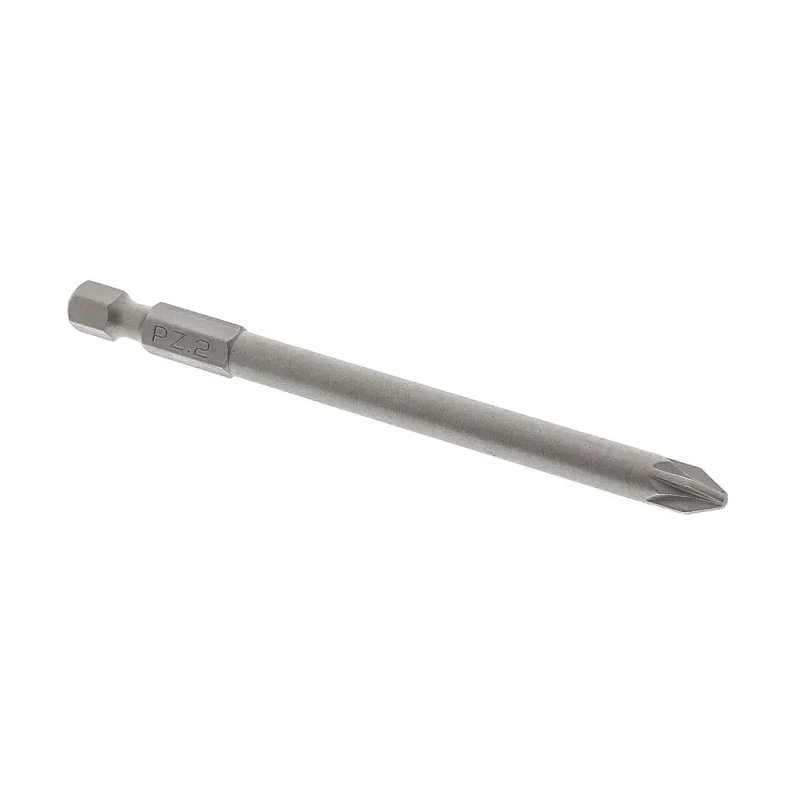 RS PRO Screwdriver Bit Set PZ2 Tip, 90 mm Overall Length, 5-Piece 449-9498