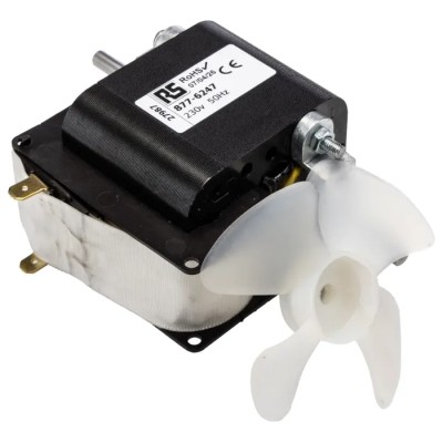 Mellor Electric AC Shaded Pole Motor 40 W 2-Pole 230 V Surface Mount Counter Clockwise Rotation AC1116