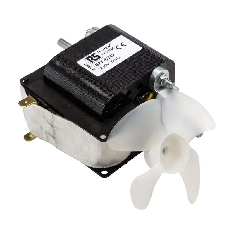 Mellor Electric AC Shaded Pole Motor 40 W 2-Pole 230 V Surface Mount Counter Clockwise Rotation AC1116
