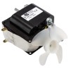 Mellor Electric AC Shaded Pole Motor 40 W 2-Pole 230 V Surface Mount Counter Clockwise Rotation AC1116