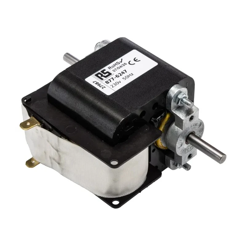 Mellor Electric AC Shaded Pole Motor 40 W 2-Pole 230 V Surface Mount Counter Clockwise Rotation AC1116
