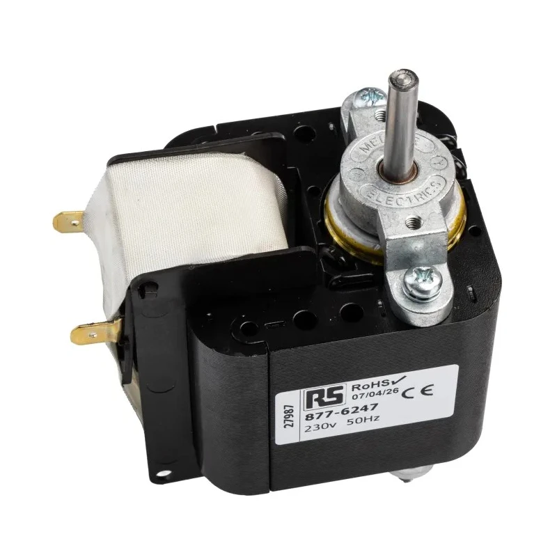 Mellor Electric AC Shaded Pole Motor 40 W 2-Pole 230 V Surface Mount Counter Clockwise Rotation AC1116