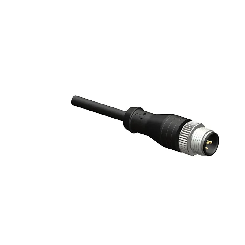 RS PRO Sensor Actuator Cable Male 5 Way M12 Connector to Unterminated, 2 m, Polyurethane Jacket, Black, IP67, 60V 877-1163