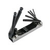 RS PRO 7 Piece Folding Imperial Hex Key Set, Hex Size 3/32 to 5/16 in 450-1046
